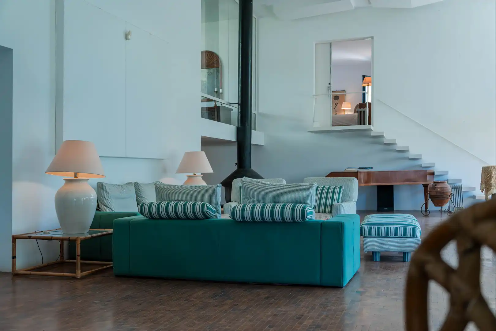 Sala de estar de Finca rústica en venta en San Bartolomé de Tirajana con Calefacción, Jardín privado y Parquet
