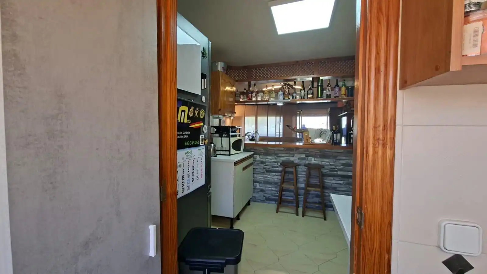 Kitchen of Apartments for sale in El Campello  with Air Conditioner, Heating and Private garden