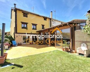 Exterior view of House or chalet for sale in Viloria de Rioja  with Heating, Private garden and Storage room