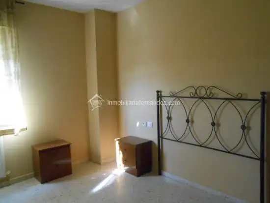 Bedroom of Flat for rent in Cáceres  with Heating, Terrace and Storage room
