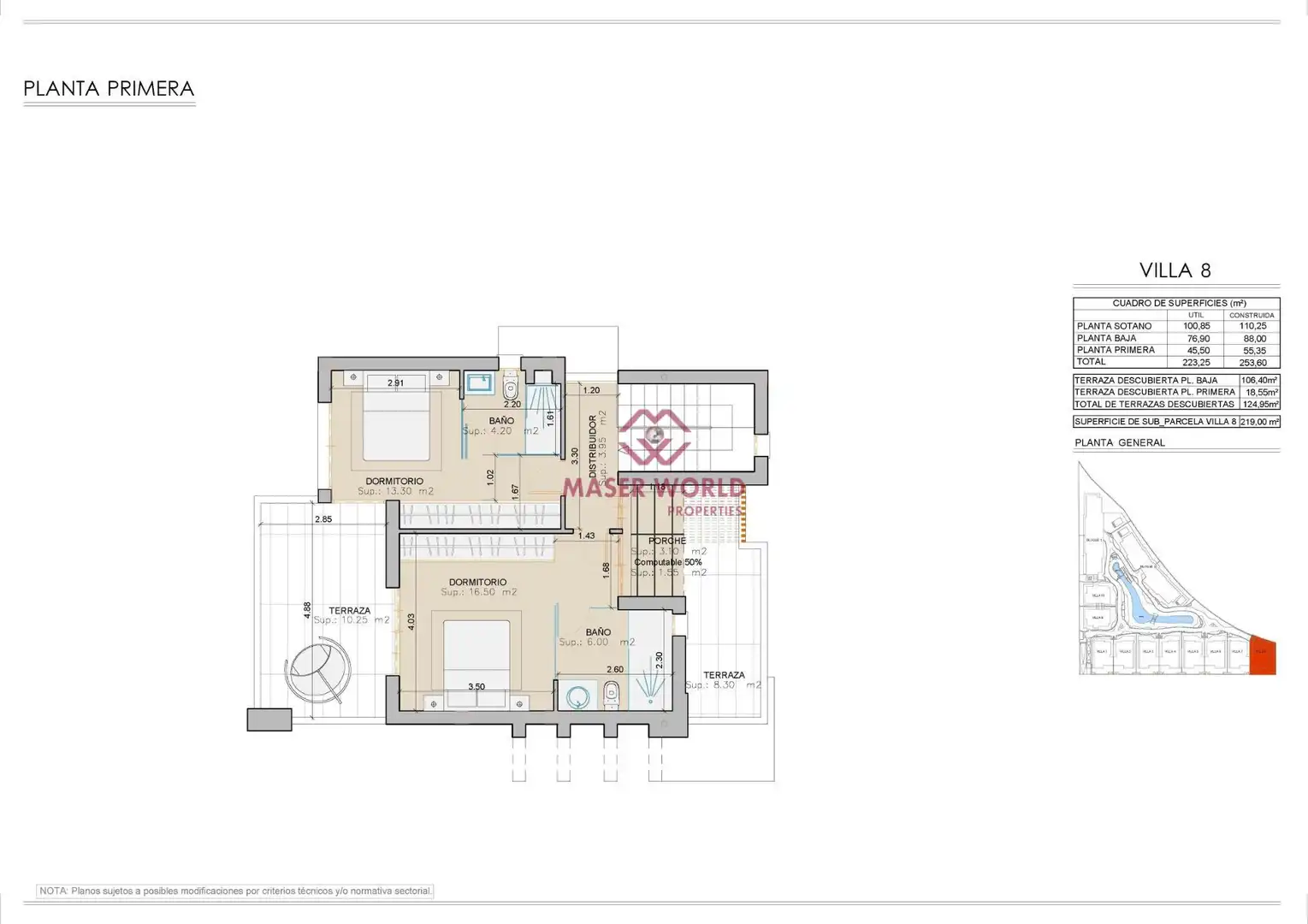 Villa mit Pool zum Verkauf in San Juan de los Terreros, imagen 17