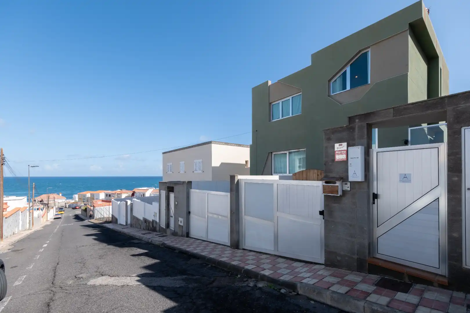 Vista exterior de Casa o chalet en venta en Telde con Jardín privado, Terraza y Trastero
