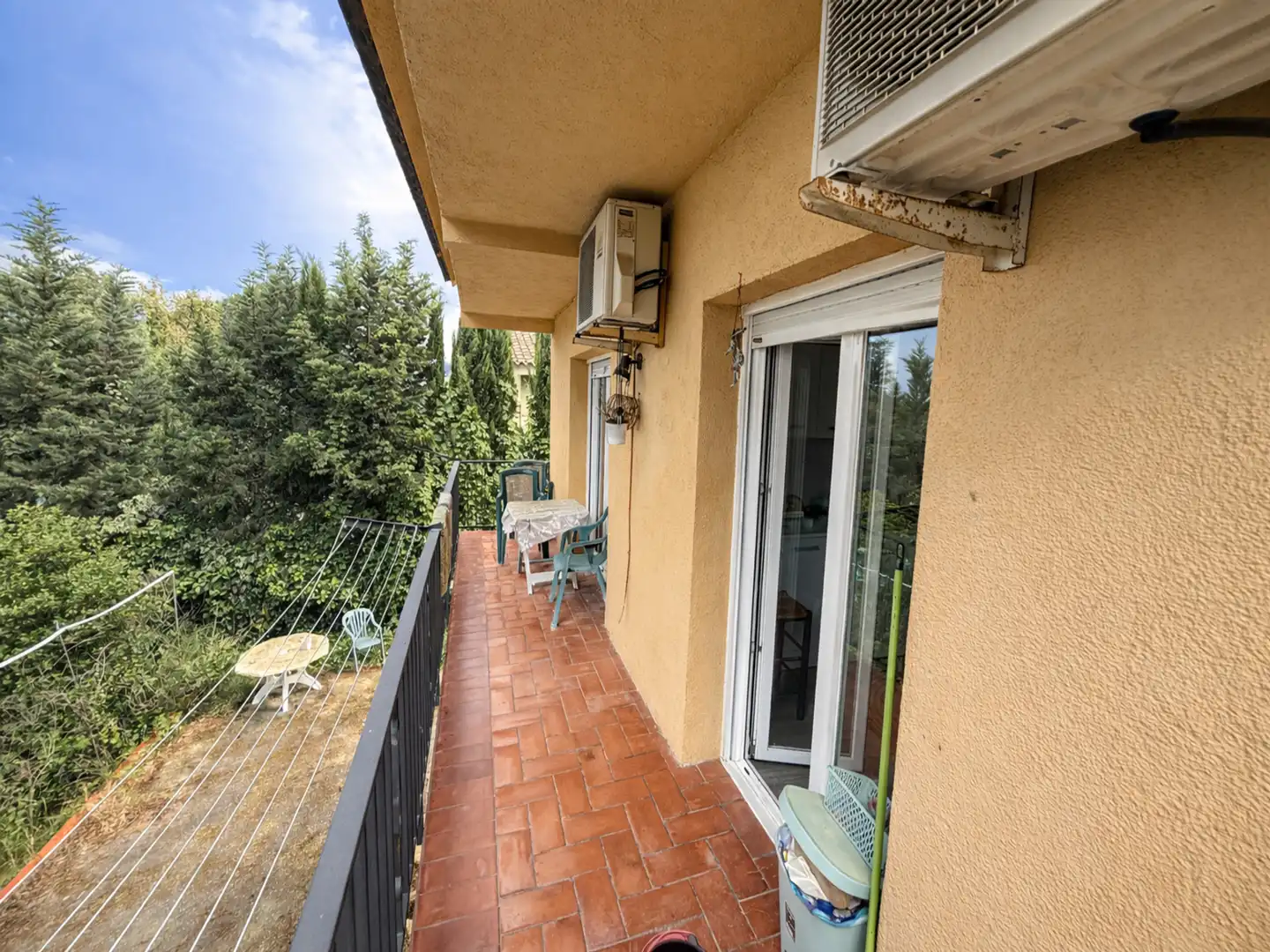 Terrasse von Haus oder Chalet zum Verkauf in Gualba mit Möbliert