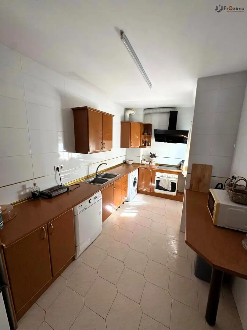 Kitchen of Flat for sale in Écija  with Air Conditioner, Terrace and Furnished