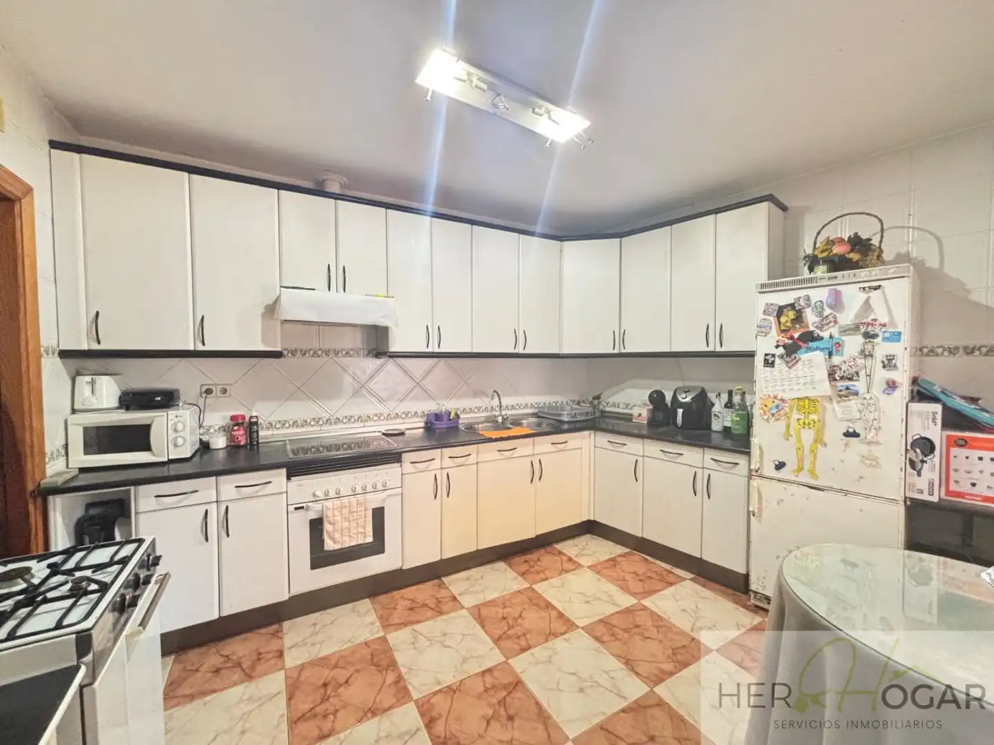 Kitchen of Houses for sale in Los Yébenes  with Air Conditioner, Heating and Terrace