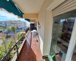 Balcony of Flat to rent in El Vendrell