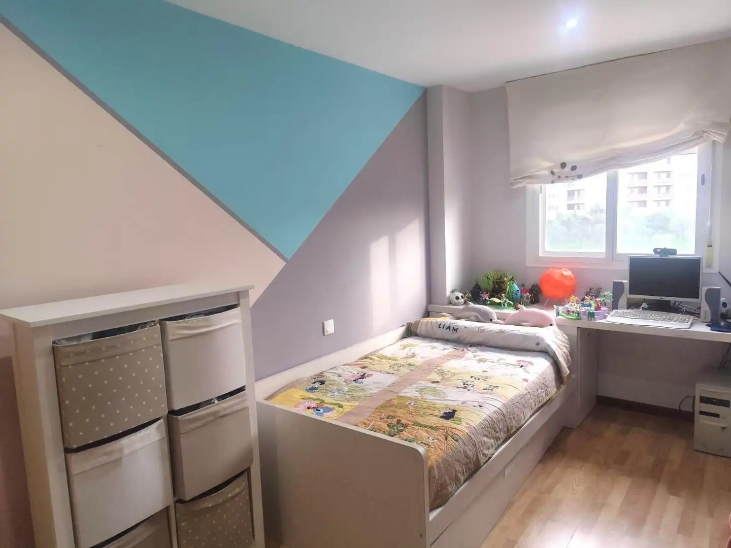 Schlafzimmer von Wohnung zum Verkauf in Cáceres mit Klimaanlage