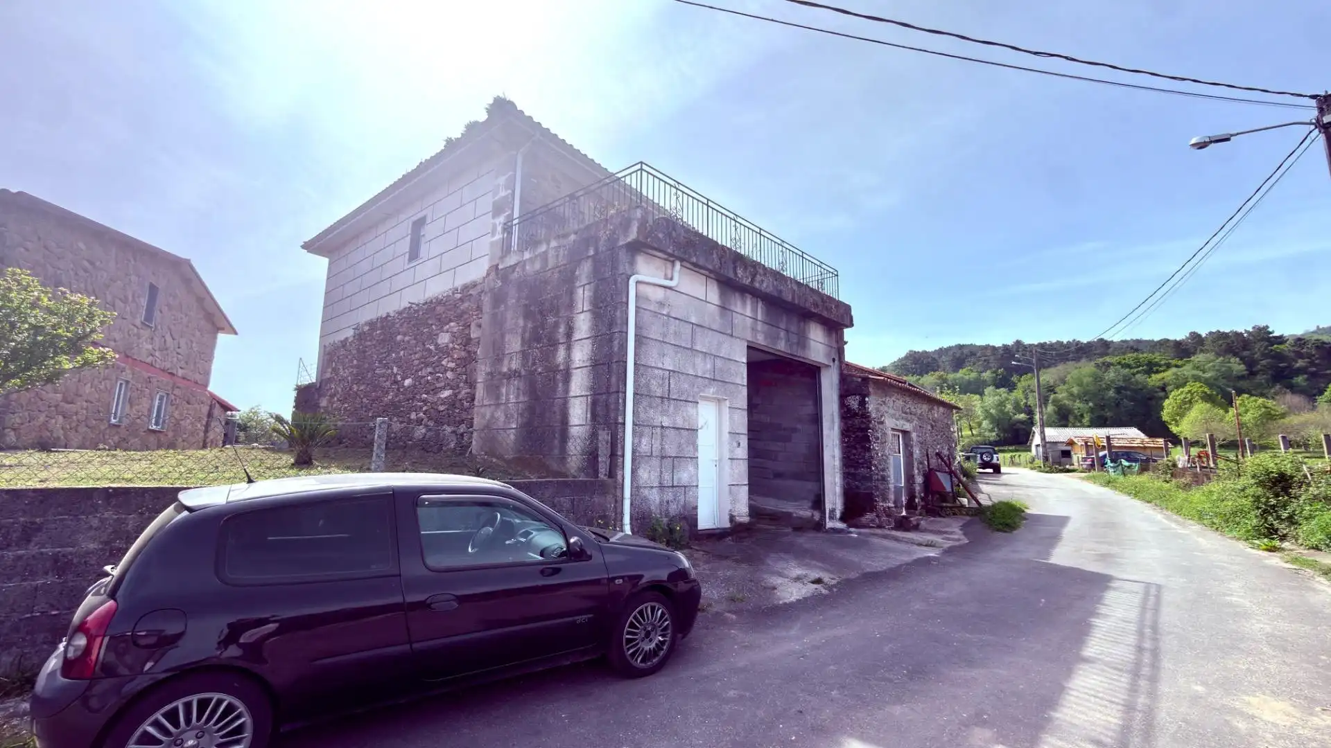 Vista exterior de Casa o chalet en venta en Ramirás