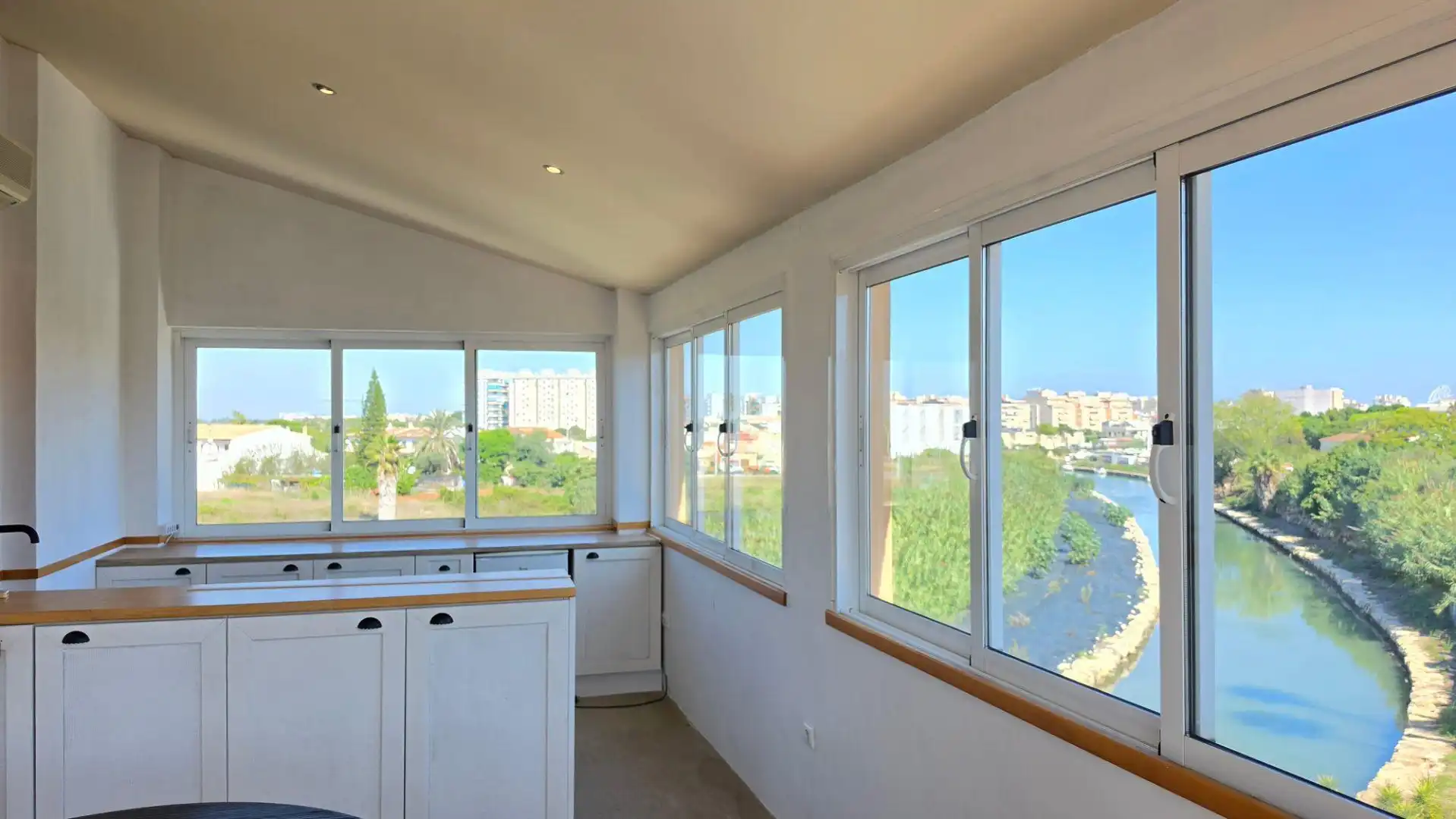 Terraza de Casa adosada en venta en Park Nord - Casona