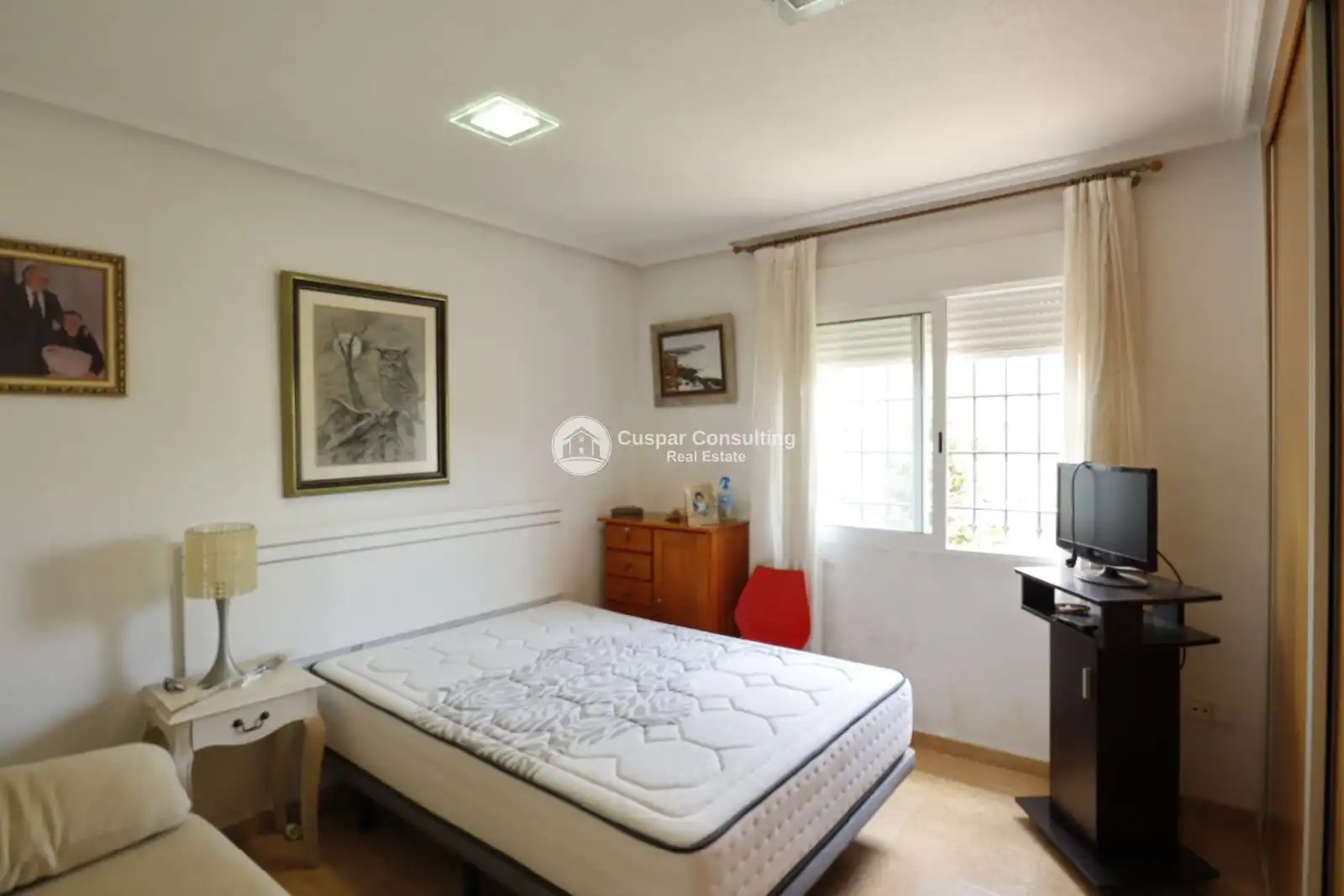 Habitación de Casa adosada en venta en San Pedro del Pinatar con Aire acondicionado, Calefacción y Terraza