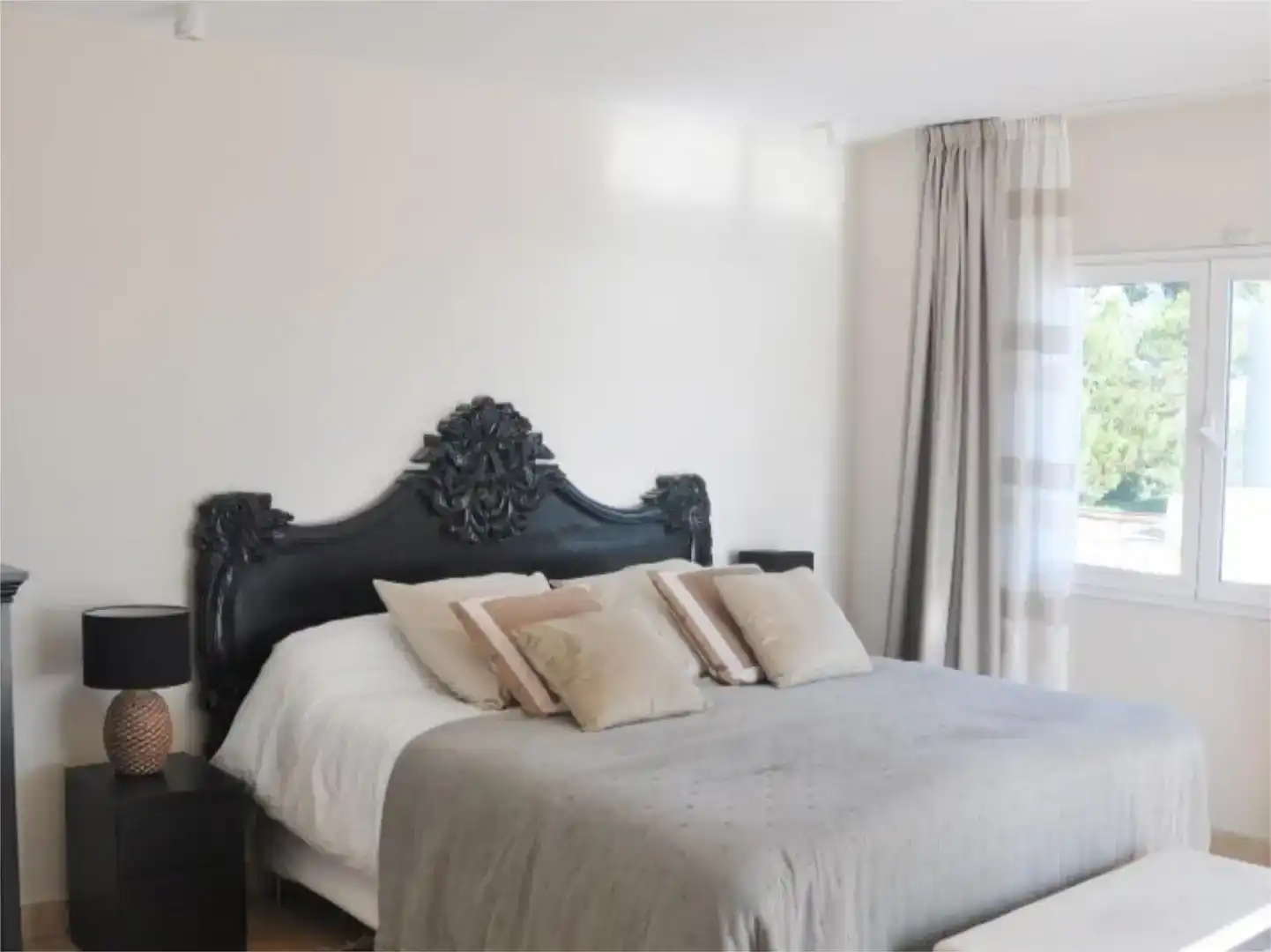 Habitación de Casa o chalet en venta en Calvià con Aire acondicionado, Jardín privado y Piscina