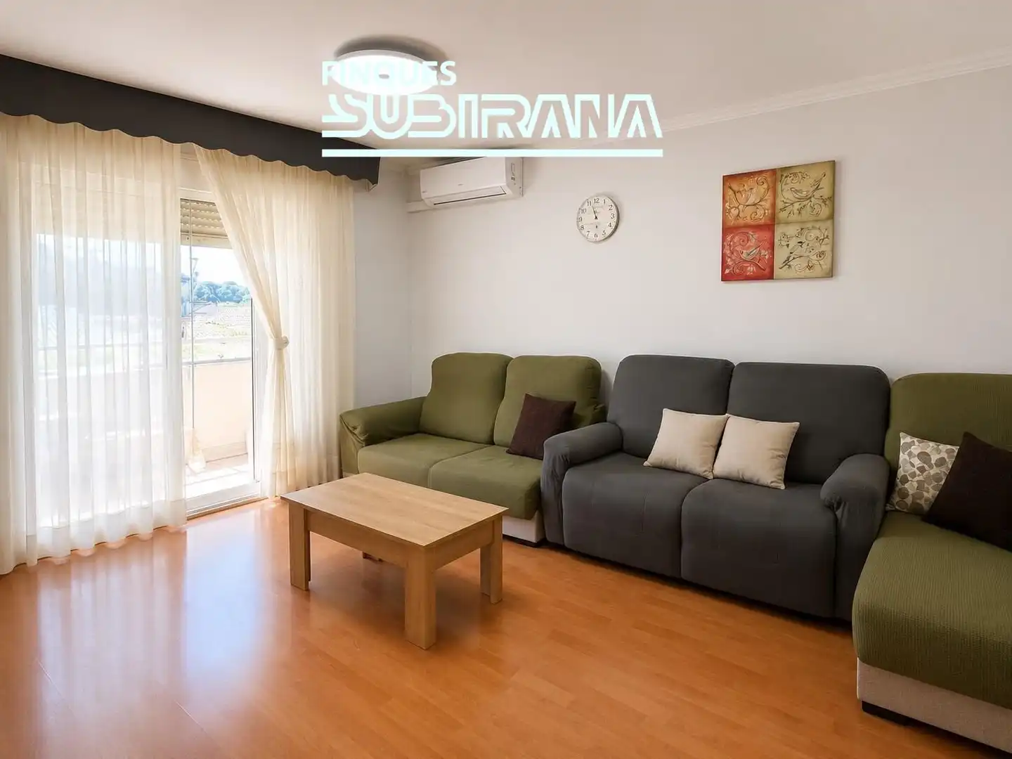Wohnzimmer von Wohnung zum Verkauf in Capellades mit Heizung