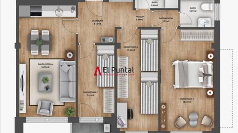 Foto 2 de Planta baixa en venda a Mortera, Cantabria