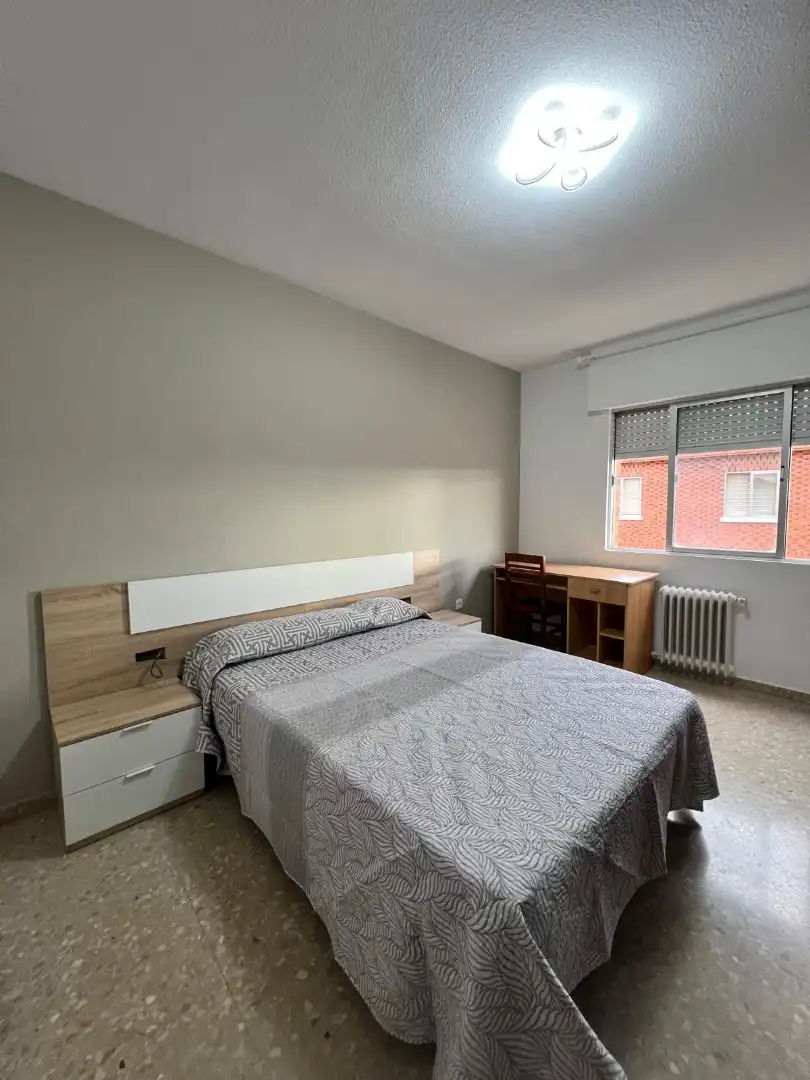 Bedroom of Flat for rent in Ciudad Real  with Furnished