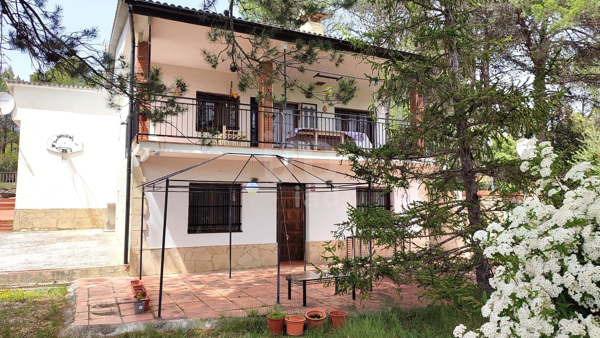 Vista exterior de Casa o xalet en venda en El Montmell amb Terrassa