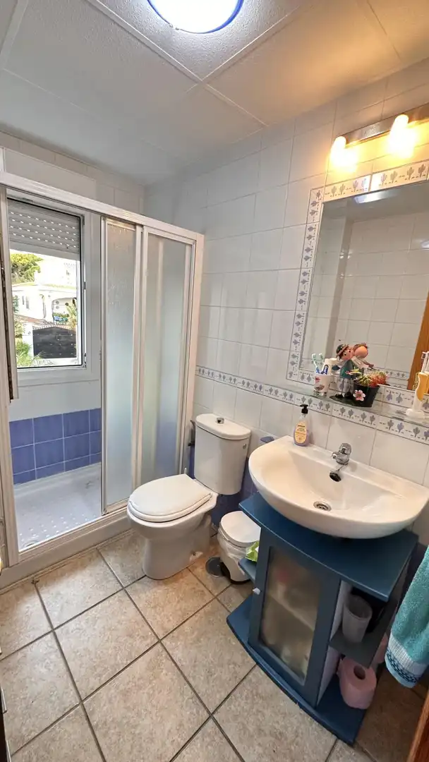 Baño de Casa o chalet en venta en Mazagón con Aire acondicionado, Calefacción y Jardín privado