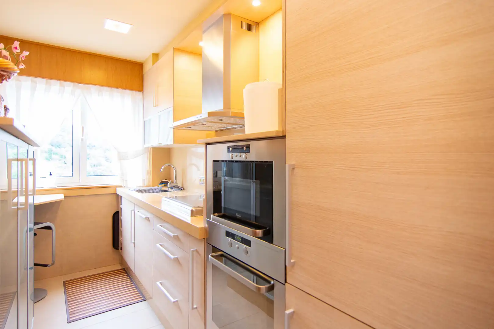 Cocina de Dúplex en venta en Pontedeume con Calefacción, Parquet y Trastero