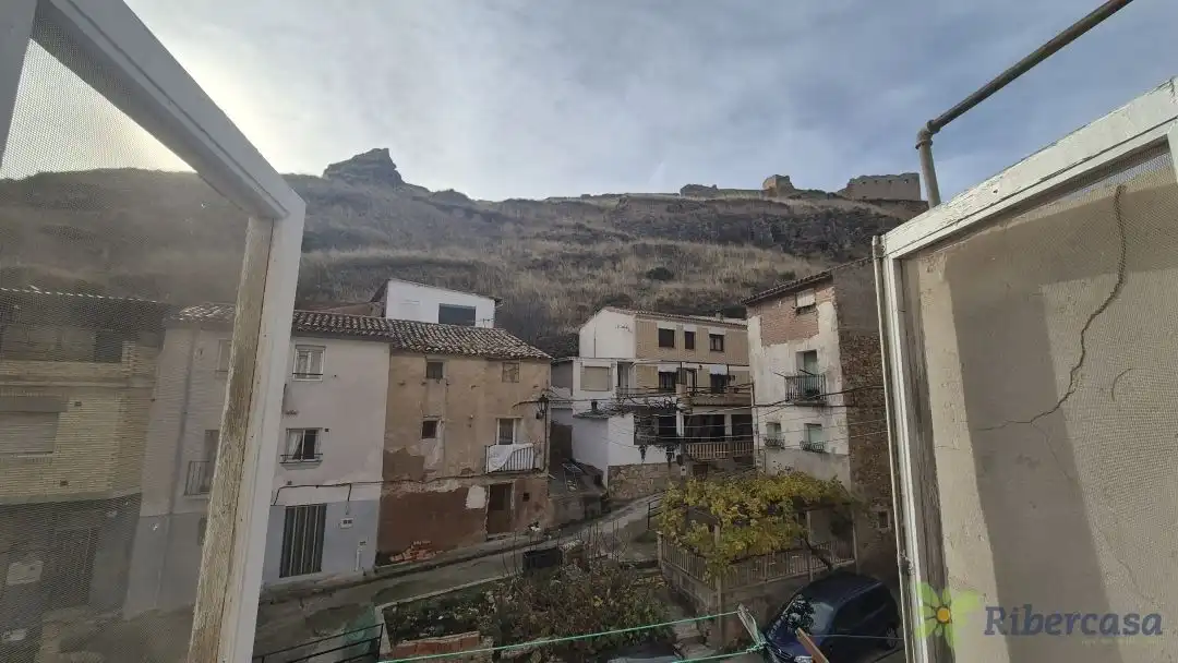 Vista exterior de Casa o chalet en venta en Cervera del Río Alhama con Amueblado y Balcón