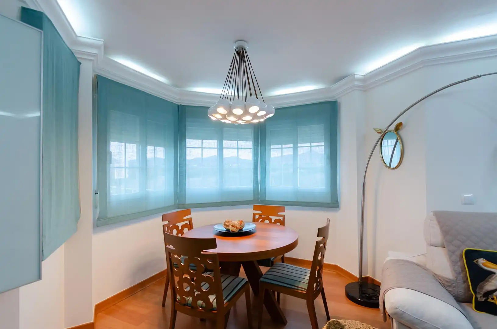 Dining room of Houses for sale in Cartagena  with Heating, Private garden and Terrace