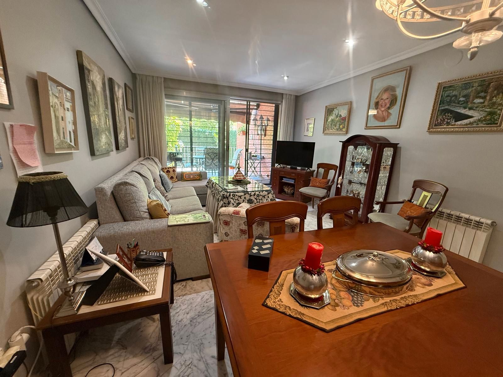 Living room of Flat for sale in  Córdoba Capital  with Air Conditioner, Heating and Terrace