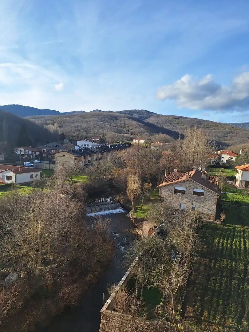 Exterior view of Flat for sale in Barruelo de Santullán  with Storage room and Balcony
