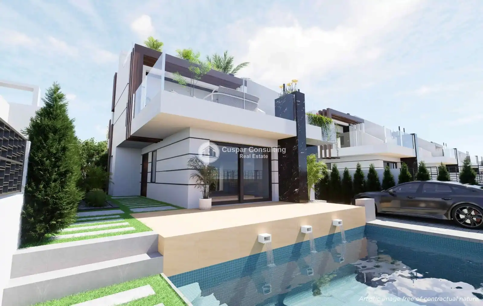 Villa mit Pool zum Verkauf in Centro