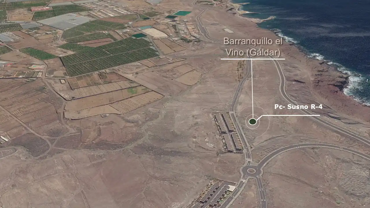 Land for sale in Gáldar