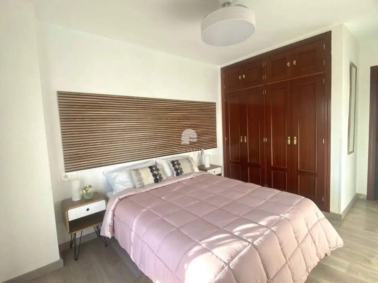 Schlafzimmer von Einfamilien-Reihenhaus zur Miete in Vélez-Málaga mit Klimaanlage, Terrasse und Möbliert