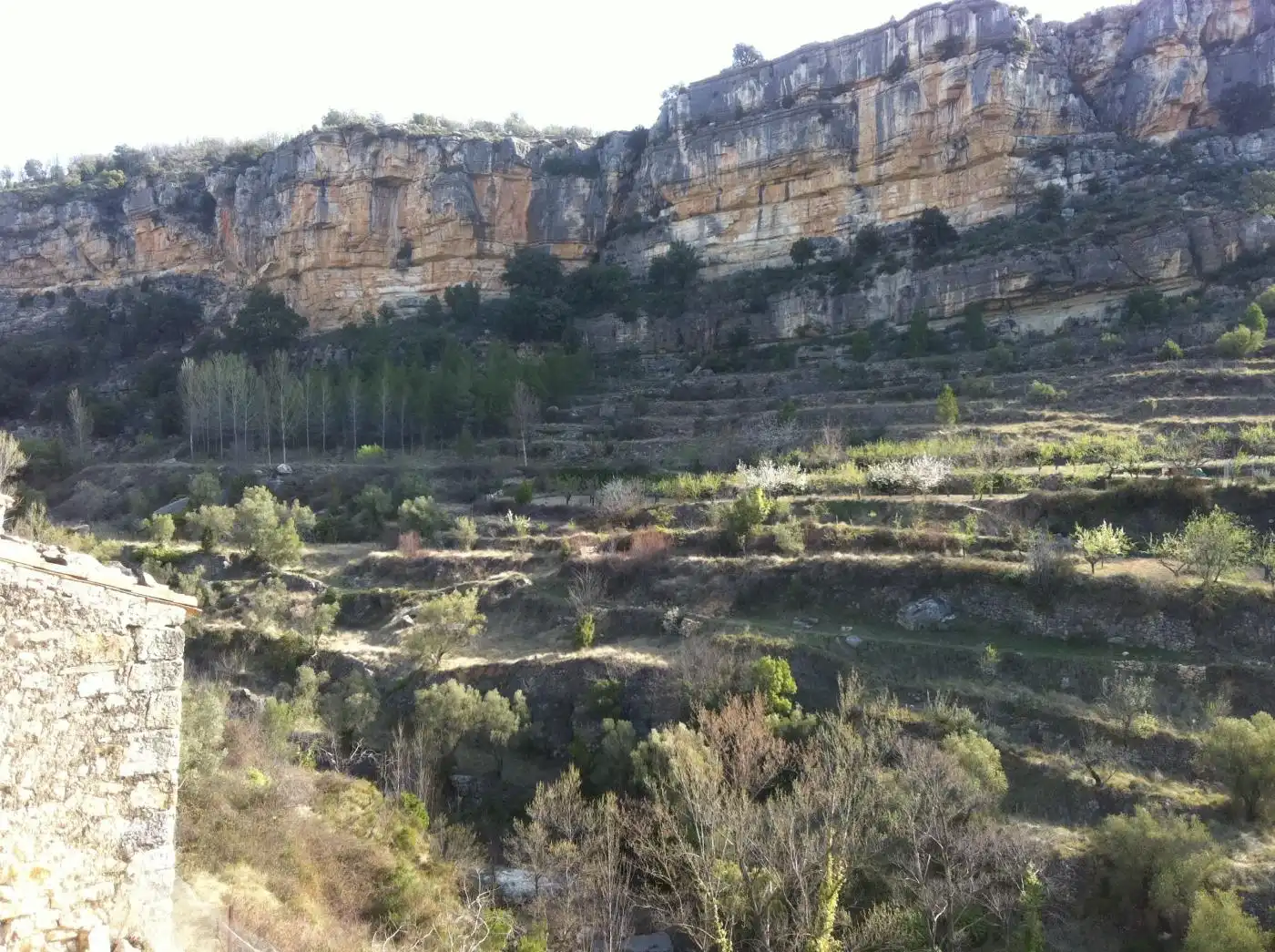 Vista exterior de Finca rústica en venta en Vallibona con Amueblado, Horno y Balcón