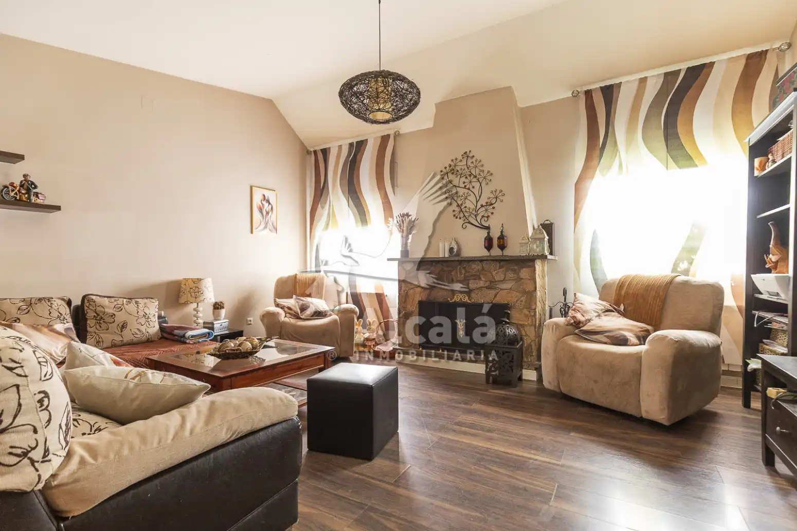 Living room of Houses for sale in Camarma de Esteruelas  with Air Conditioner, Heating and Private garden