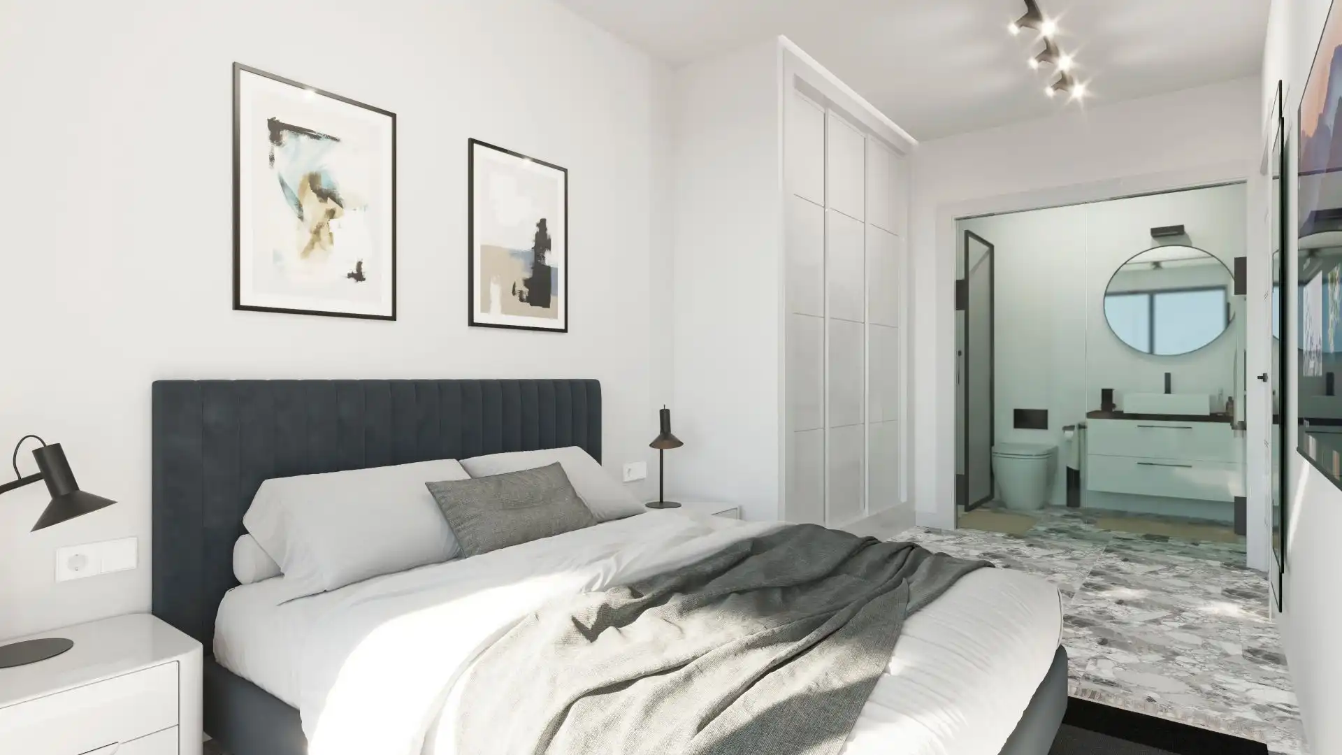 Apartamento con piscina en venta en Balcón de Finestrat - Terra Marina, imagen 6