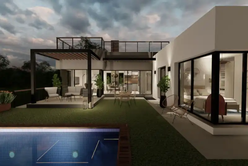 Haus mit Pool zum Verkauf in Avenida España