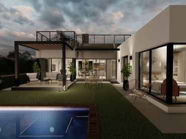 Maison avec piscine à vendre à Avenida España