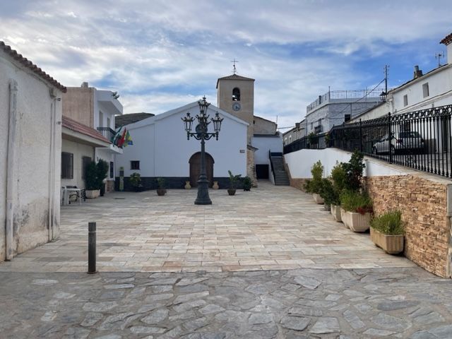Exterior view of House or chalet for sale in Las Tres Villas