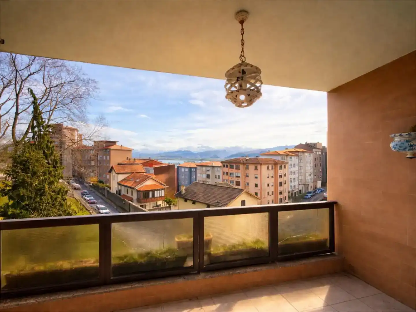 Balcony of Flat for sale in Santander  with Private garden and Parquet flooring