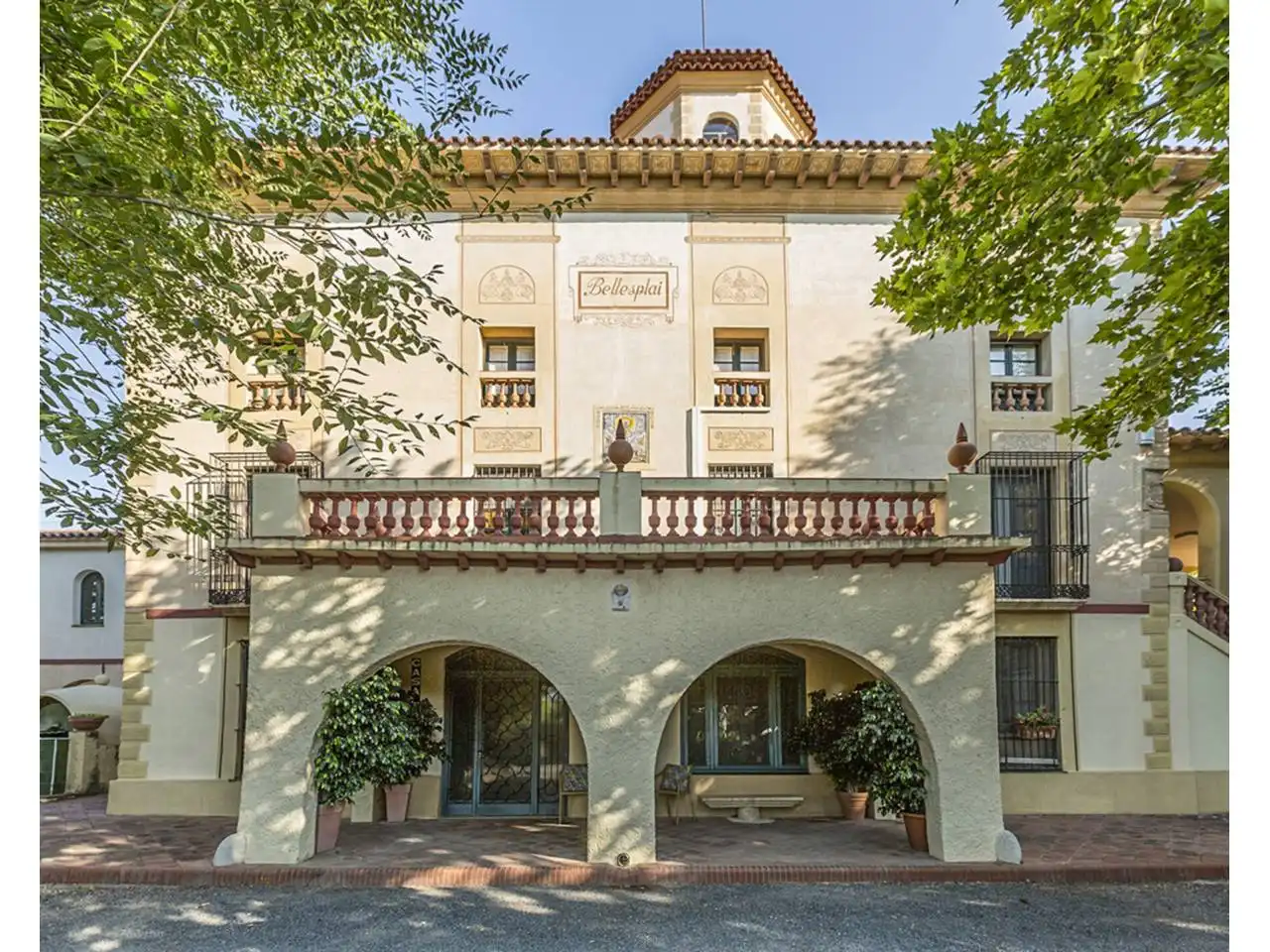 Vista exterior de Finca rústica en venda en Reus amb Aire condicionat, Jardí privat i Terrassa