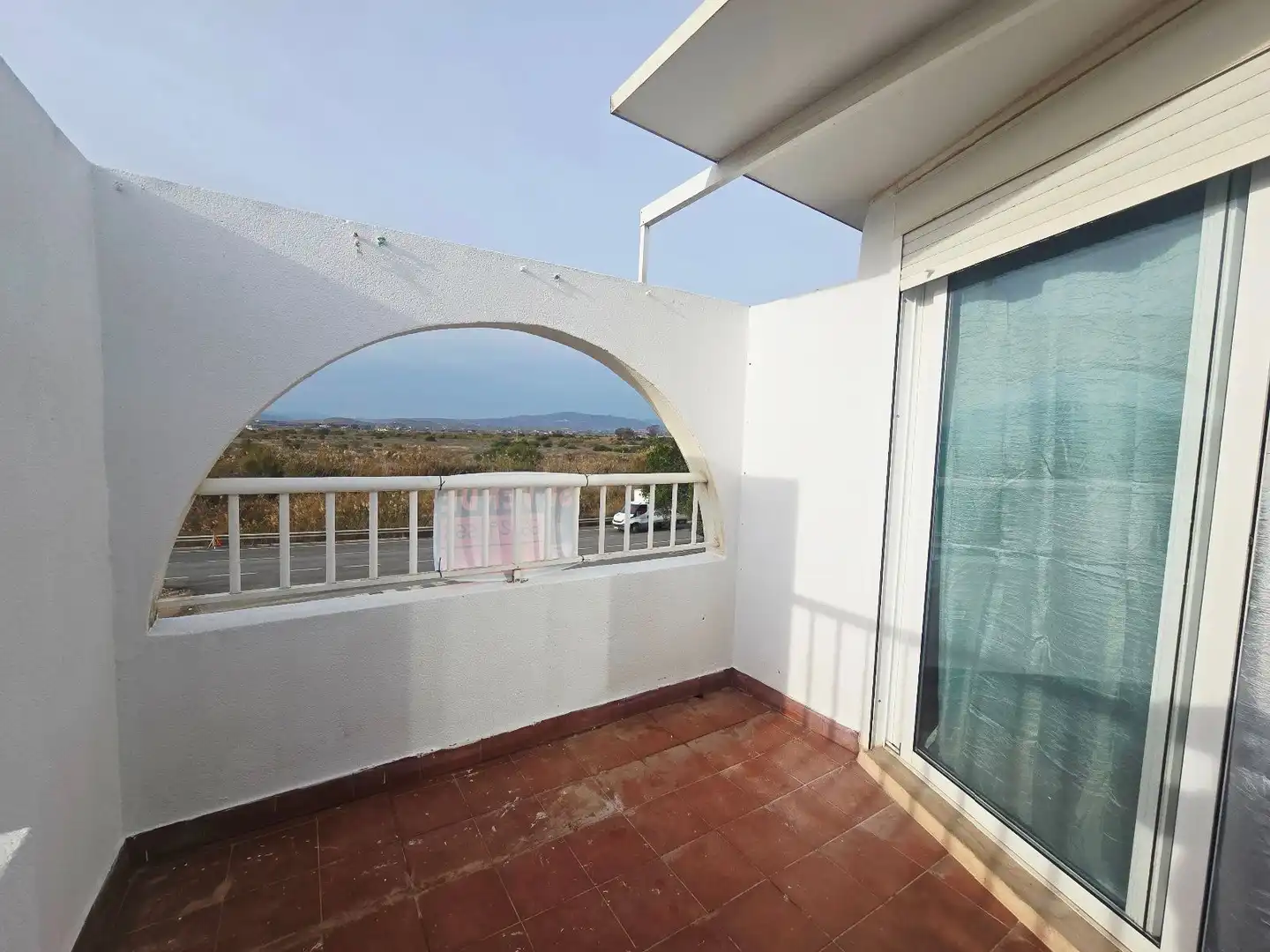 Terrasse von Einfamilien-Reihenhaus zum Verkauf in Vera mit Klimaanlage, Terrasse und Abstellraum