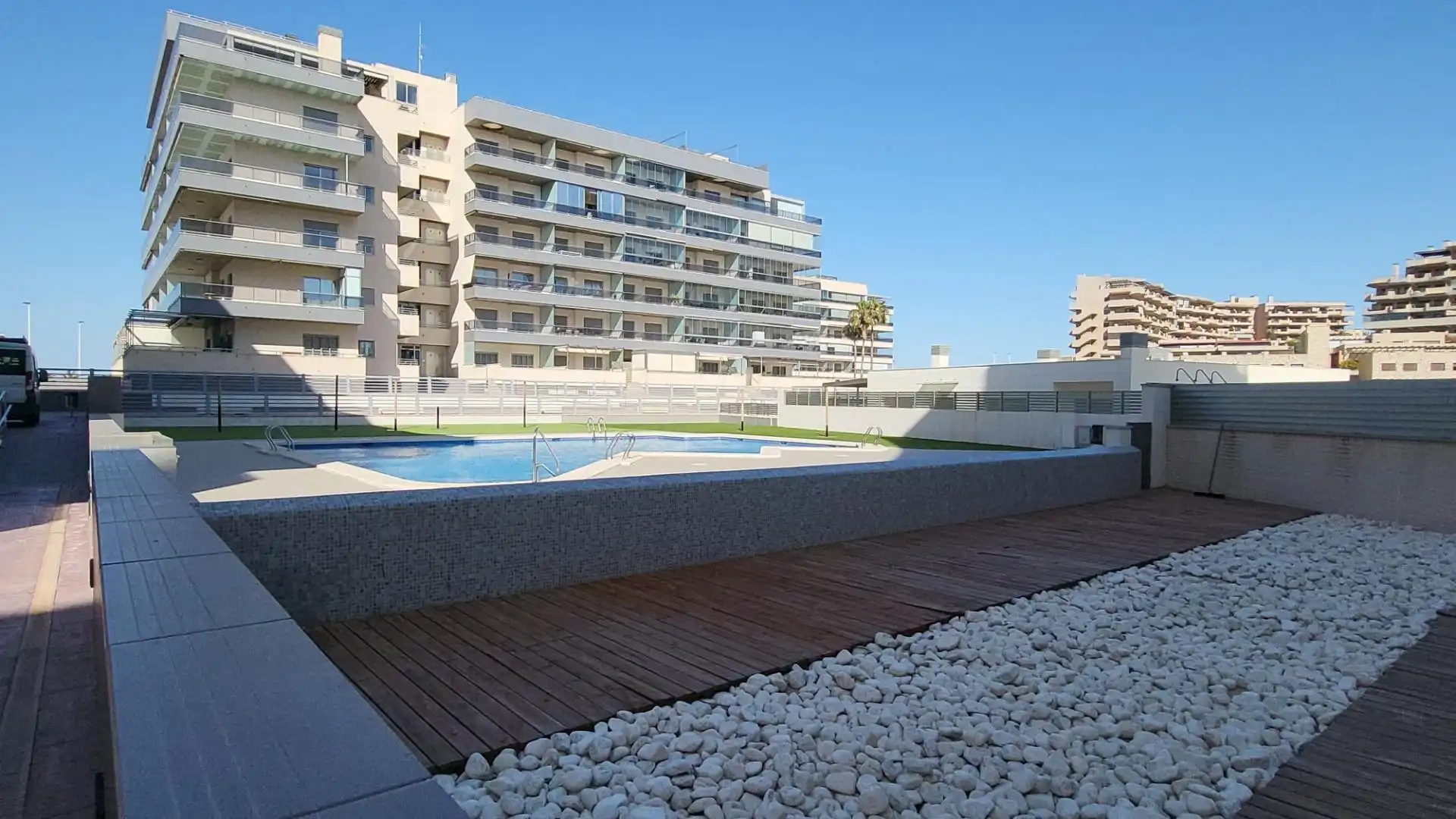 Swimming pool of Apartments for sale in Elche / Elx  with Air Conditioner, Heating and Private garden
