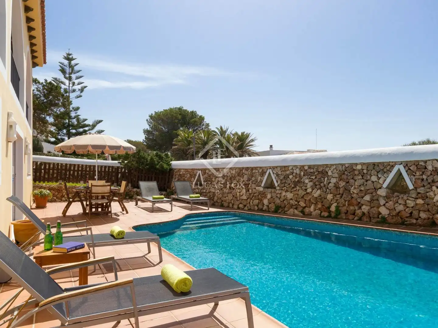 Piscina de Casa o xalet en venda en Ciutadella de Menorca amb Aire condicionat, Calefacció i Jardí privat
