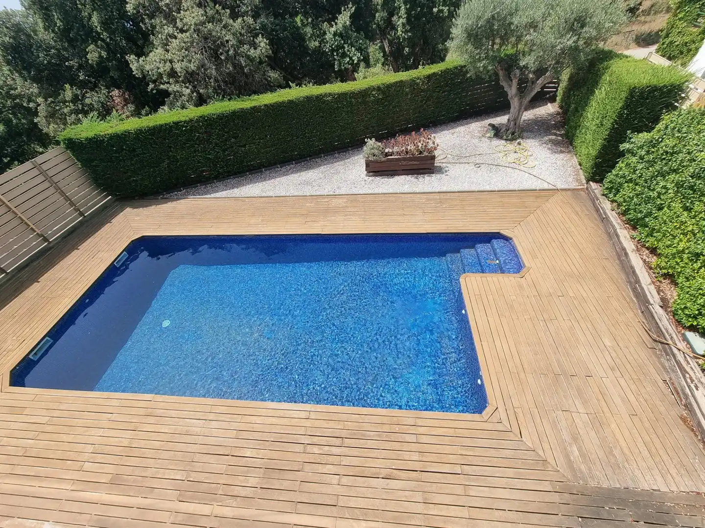 Piscina de Casa o xalet en venda en Lloret de Mar amb Jardí privat, Terrassa i Traster