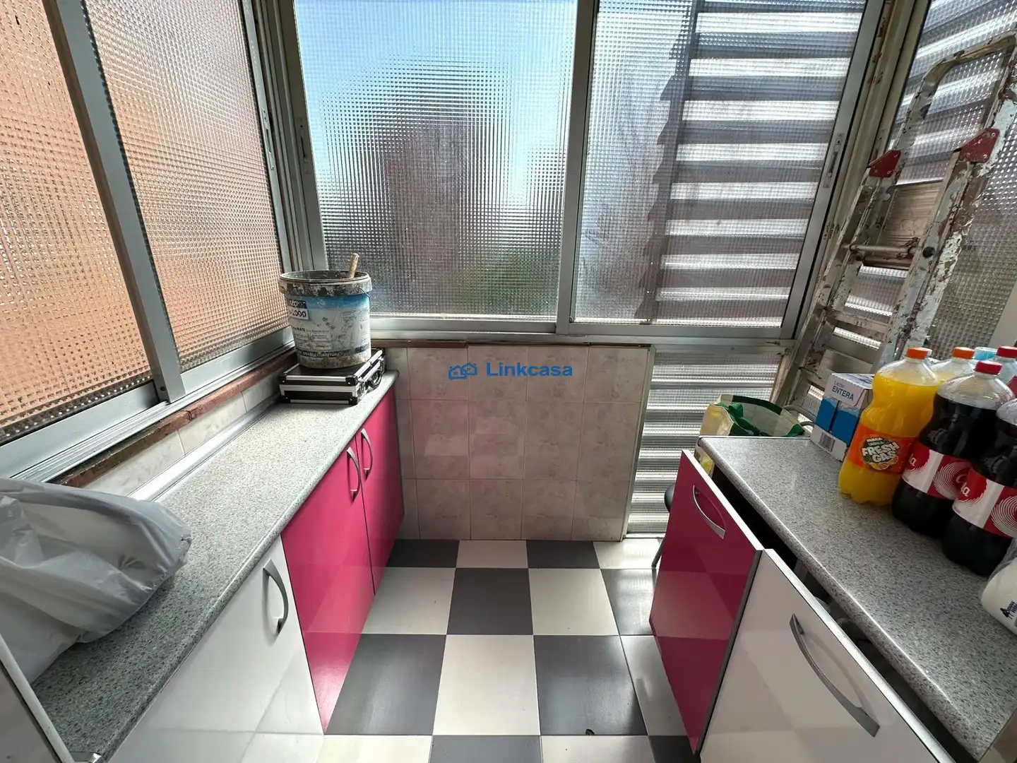 Kitchen of Flat for sale in Madrid  with Air Conditioner and Heating
