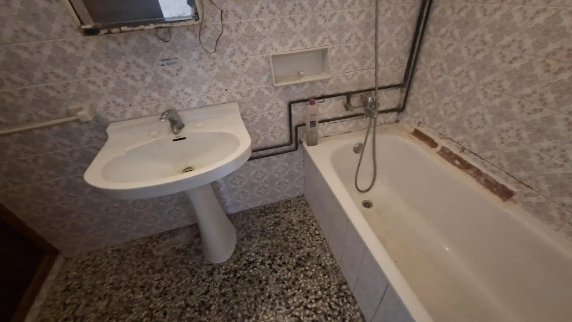 Baño de Apartamento en venta en Bellreguard con Terraza