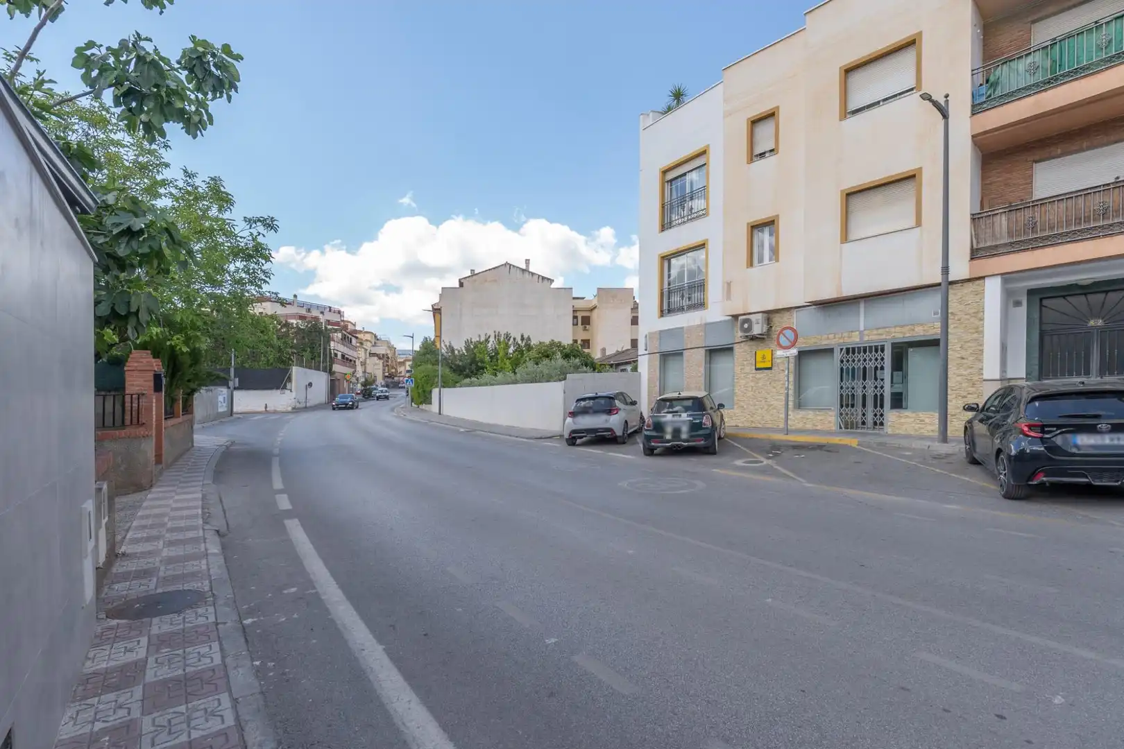 Vista exterior de Piso en venta en Gójar con Terraza, Trastero y Balcón