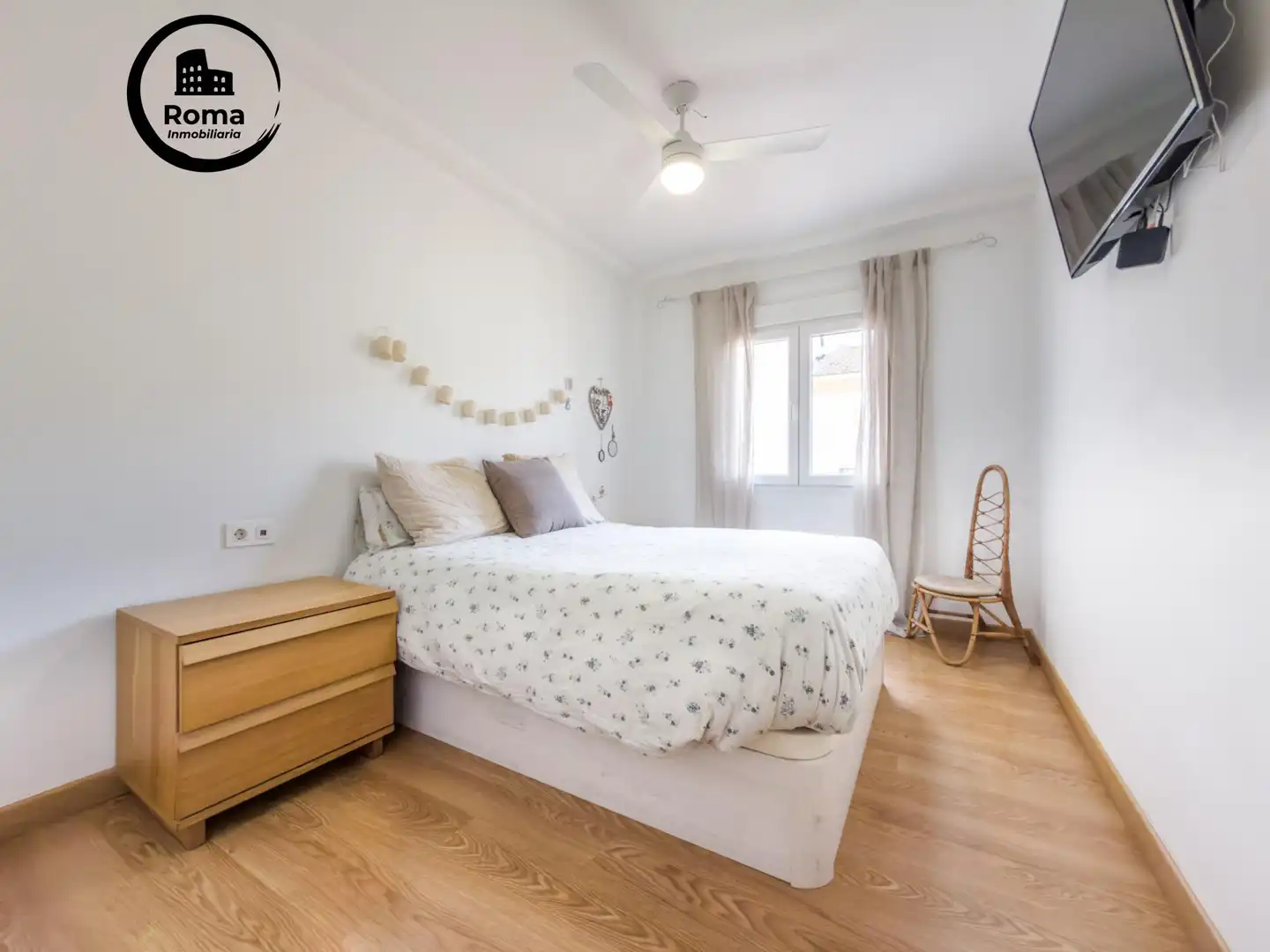 Bedroom of Flat for sale in Churriana de la Vega  with Air Conditioner, Heating and Terrace