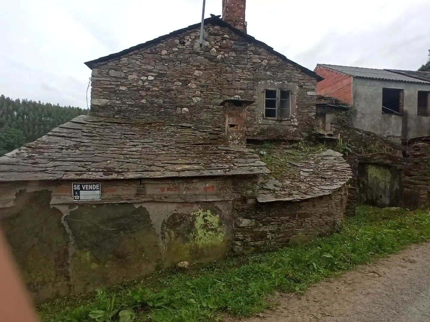 Casa rústica amb jardí en venda a Xermade 5, imagen 12