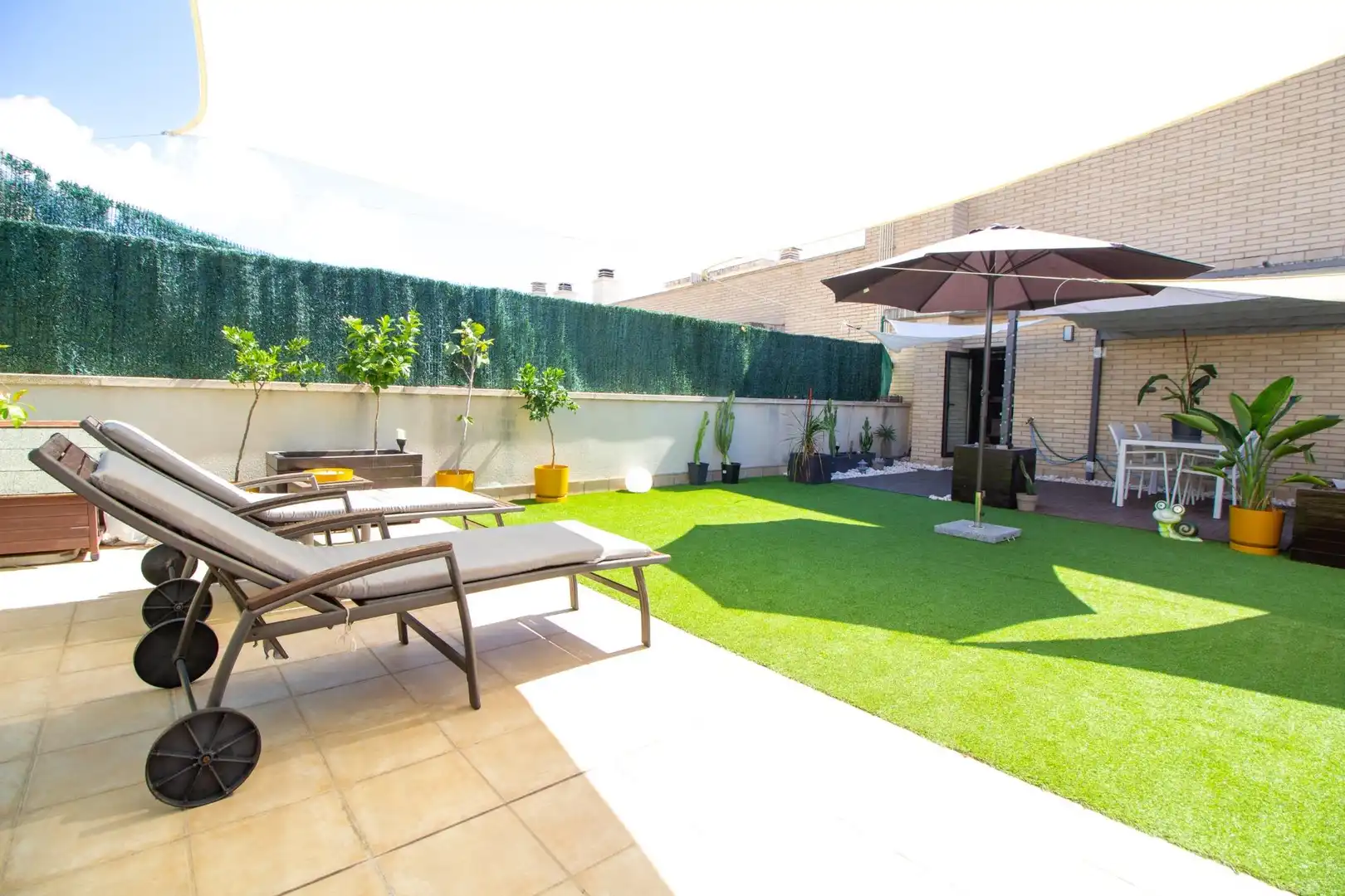 Terraza de Ático en venta en Viladecans con Aire acondicionado, Calefacción y Terraza