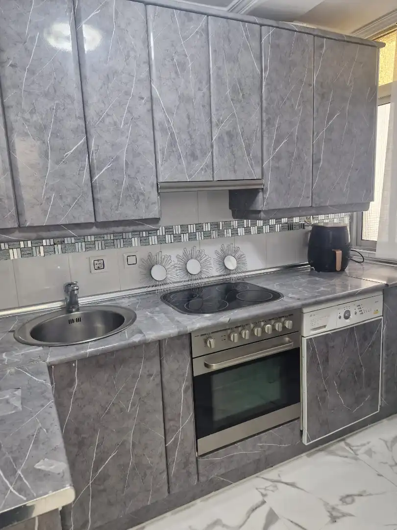 Cuina de Pis en venda en Valladolid amb Calefacció, Moblat i Forn