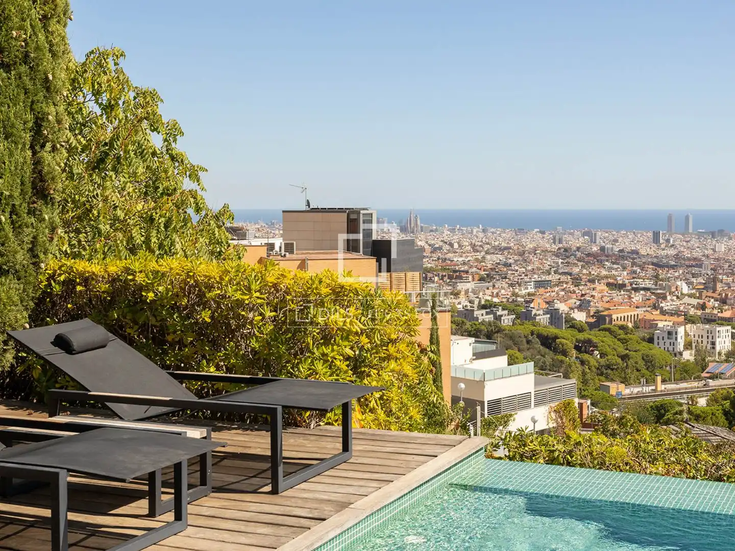 Terraza de Casa o chalet en venta en Sarrià - Sant Gervasi