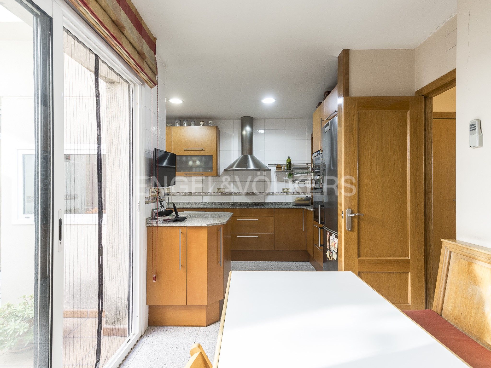 Cuina de Casa o xalet en venda en  Barcelona Capital amb Aire condicionat, Calefacció i Parquet