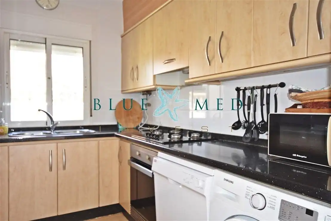 Cocina de Casa o chalet en venta en Mazarrón con Aire acondicionado, Calefacción y Terraza